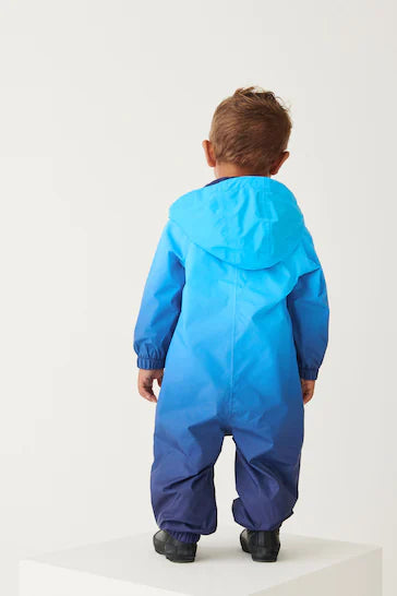 |Niño| Traje impermeable con forro polar (de 3 meses a 7 años)